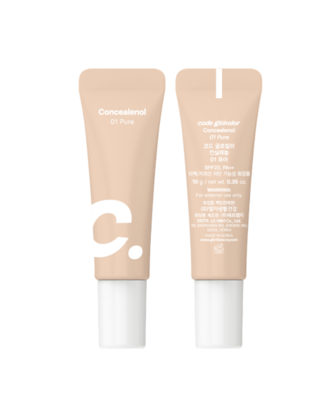 CODE GLOKOLOR Conceleanol 01 Pure 10gr