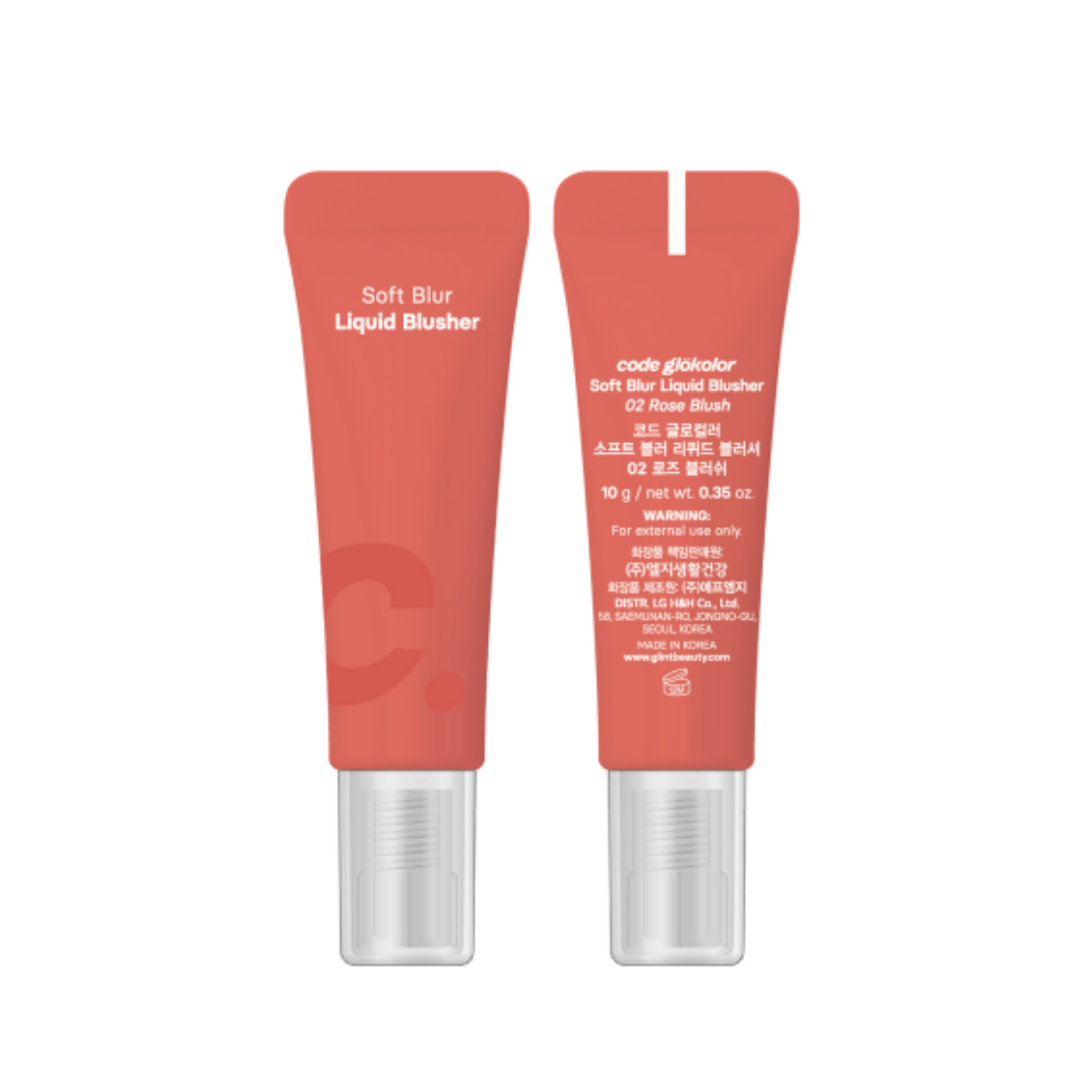 CODE GLOKOLOR Liquid Blusher 02 Rose Blush 10gr