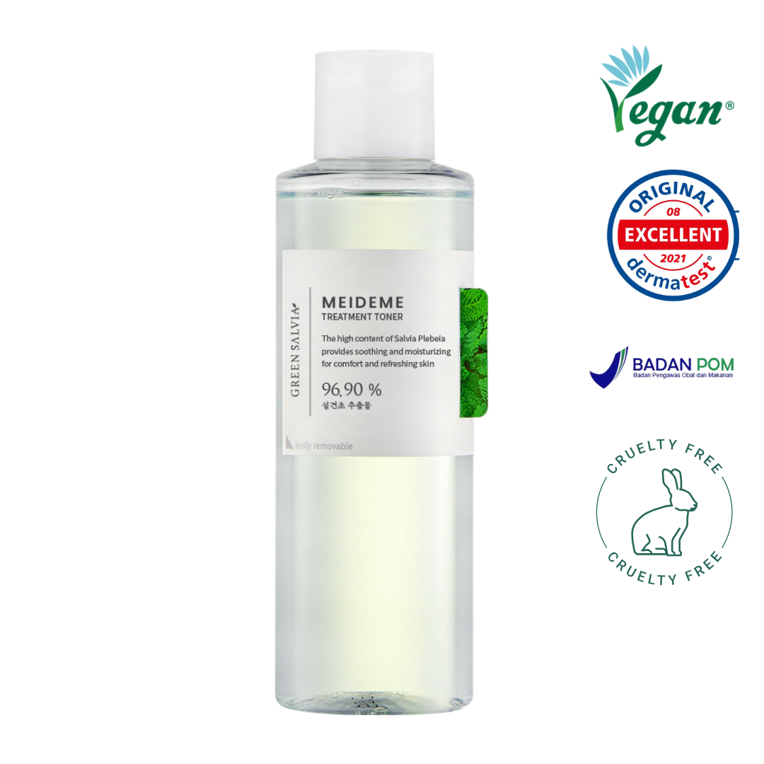 MEIDEME Greensalvia Treatment Toner 200ml