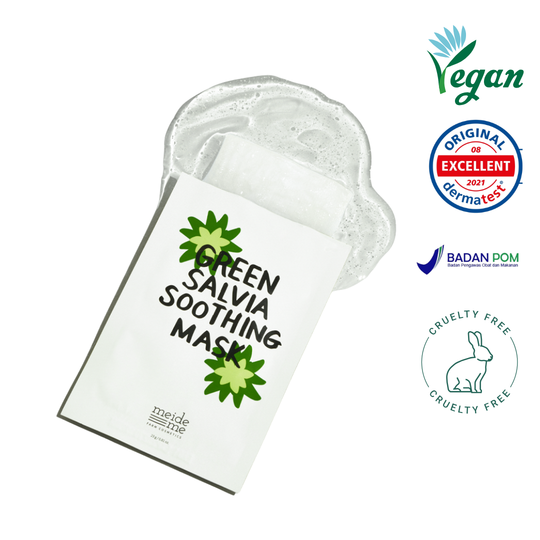 MEIDEME Greensalvia Hydro Mask 5 pcs/box