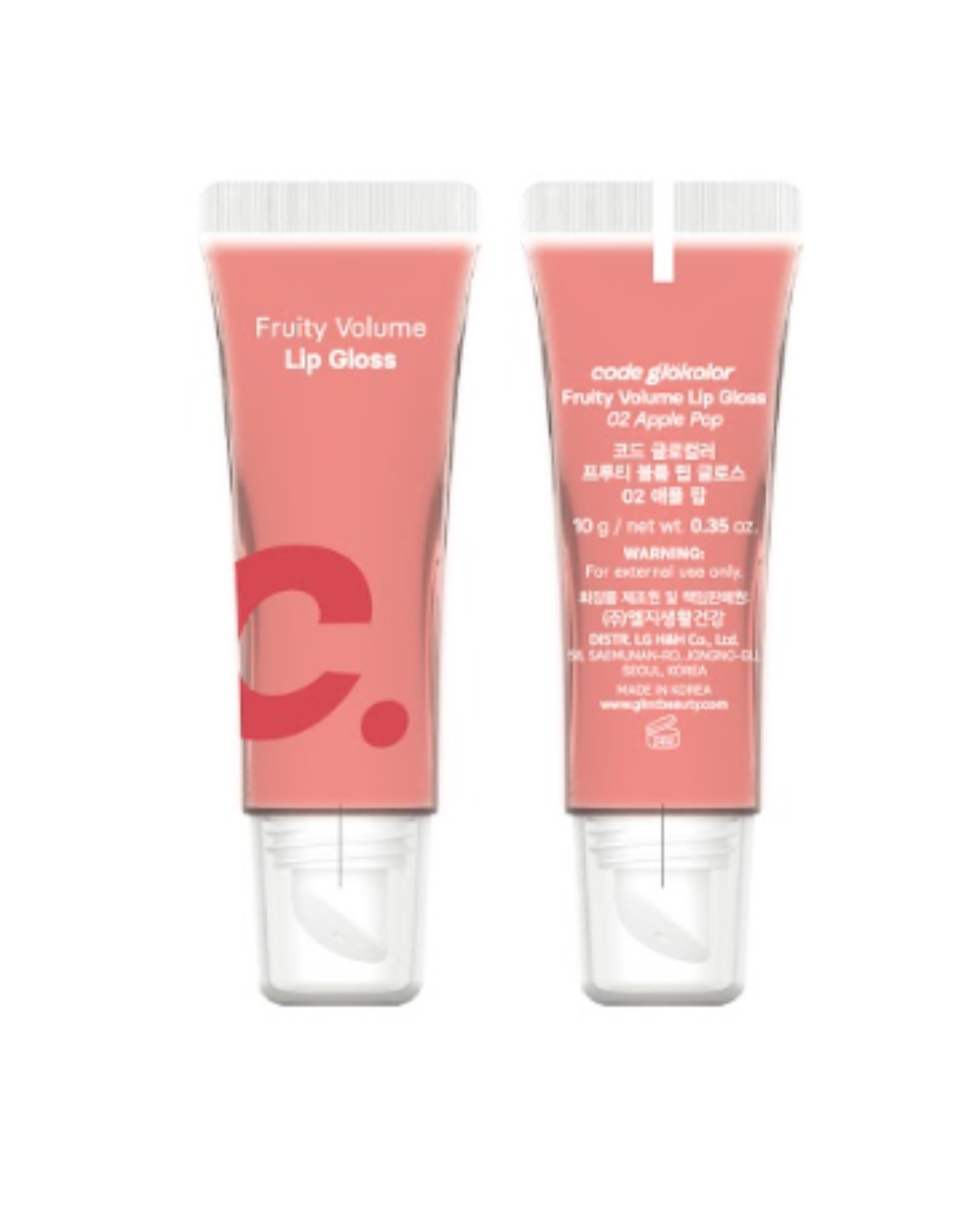 CODE GLOKOLOR Fruity Volume Lipgloss 02 Apple Pop 10gr
