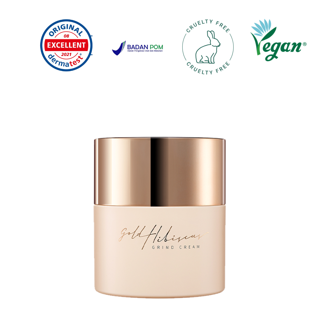 Meideme Grind Cream Gold Hibiscus 50gr