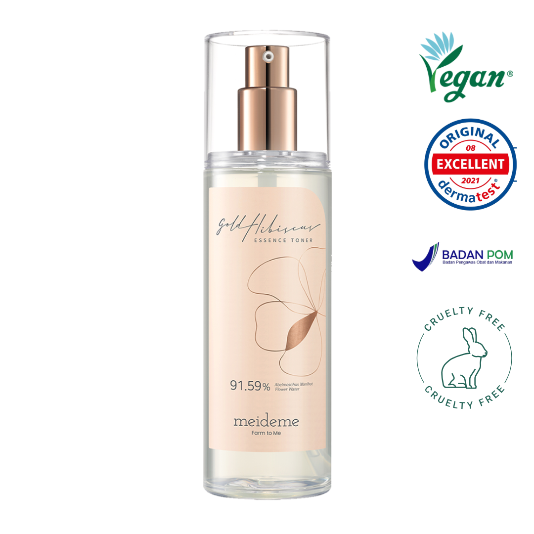 Meideme Gold Hibiscus Essence Toner ML