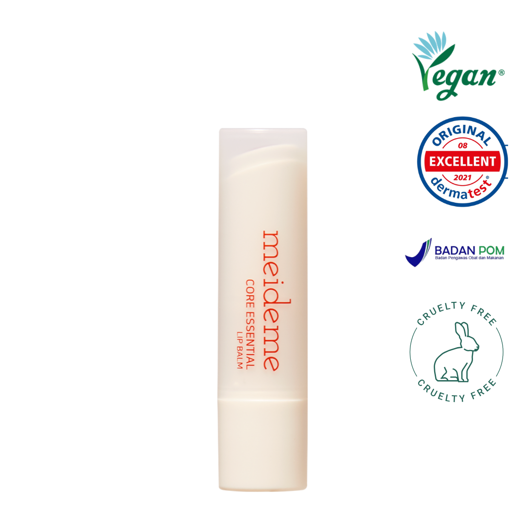 Core Essential Red Scarlet Lip Balm 4gr